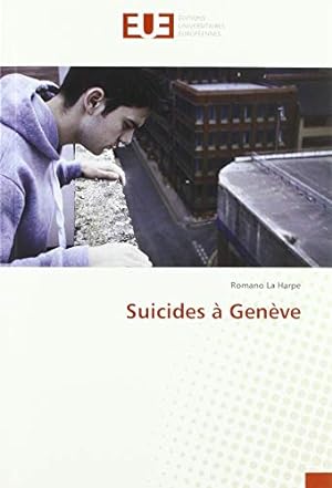 Bild des Verkufers fr Suicides Genve zum Verkauf von WeBuyBooks