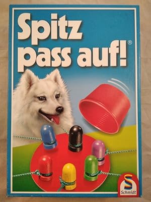 Schmidt Spiele 49775: Spitz pass auf! Sei hell - schnapp schnell! [Geschicklichkeitsspiel]. Achtu...