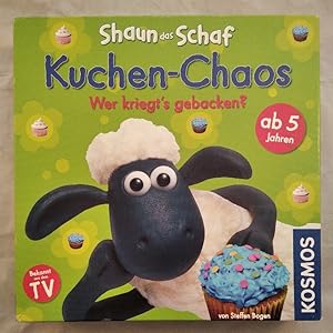 KOSMOS 680206: Shaun das Schaf - Kuchen-Chaos [Kinderspiel]. Achtung: Nicht geeignet für Kinder u...