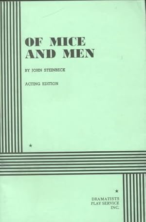 Imagen del vendedor de Of Mice and Men a la venta por GreatBookPrices