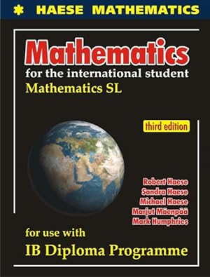 Image du vendeur pour MATHEMATICS F/INTL.STUDENT:SL-W/CD mis en vente par GreatBookPrices