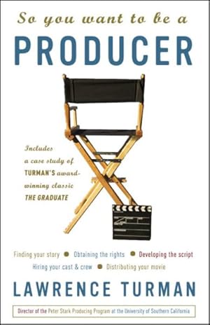 Immagine del venditore per So You Want To Be A Producer venduto da GreatBookPrices