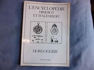 Seller image for Recueil de planches- horlogerie for sale by arobase livres