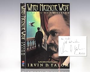 Imagen del vendedor de When Nietzsche Wept: A Novel of Obsession. a la venta por Raptis Rare Books