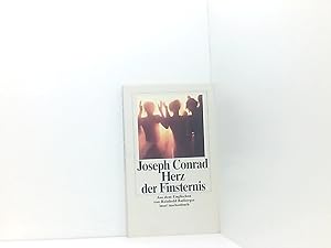 Bild des Verkufers fr Herz der Finsternis (insel taschenbuch) Joseph Conrad. Aus dem Engl. und mit einem Nachw. von Reinhold Batberger zum Verkauf von Book Broker