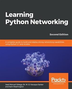 Image du vendeur pour Learning Python Networking - Second Edition mis en vente par GreatBookPrices