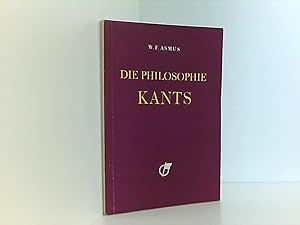 Immagine del venditore per Die Philosophie Kants. venduto da Book Broker