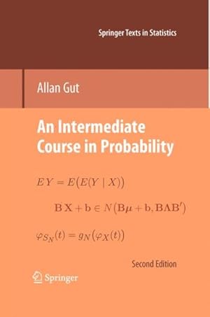 Seller image for Intermediate Course in Probability for sale by GreatBookPrices