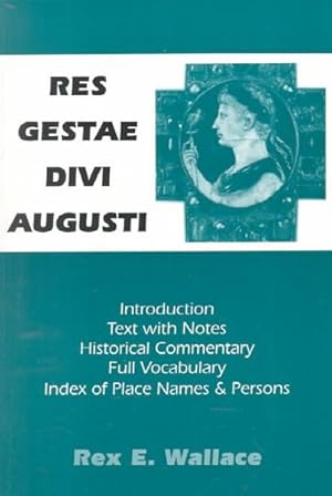 Image du vendeur pour Res Gestae Divi Augusti mis en vente par GreatBookPrices