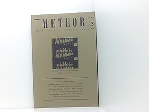 Image du vendeur pour Meteor, Texte zum Laufbild, Heft 3, Mit Abb., mis en vente par Book Broker