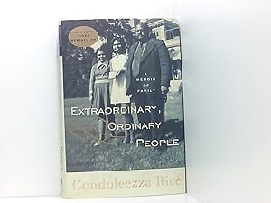 Bild des Verkufers fr Extraordinary, Ordinary People: A Memoir of Family zum Verkauf von Book Broker