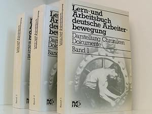 Bild des Verkufers fr Lern - und Arbeitsbuch deutsche Arbeiterbewegung .- Darstellung Chroniken Dok. Bd. 1 zum Verkauf von Book Broker