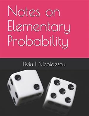 Image du vendeur pour Notes on Elementary Probability mis en vente par GreatBookPrices