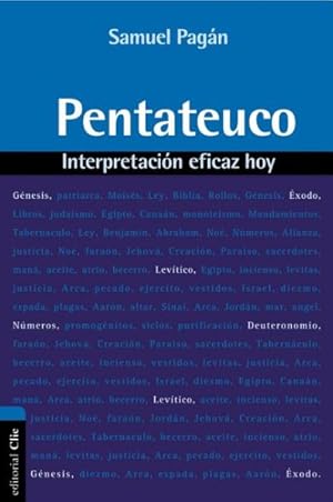 Seller image for Pentateuco : Interpretacin eficaz hoy -Language: spanish for sale by GreatBookPrices