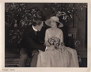 Original photograph of Helen Eddy, circa 1910s
