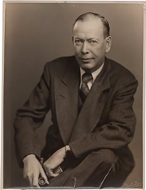 Original portrait photograph of Frank Craven, circa 1930s