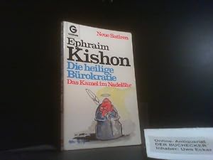 Bild des Verkufers fr Kishon, Ephraim: Das Kamel im Nadelhr; Teil: Die heilige Brokratie. Goldmann ; 6735 zum Verkauf von Der Buchecker