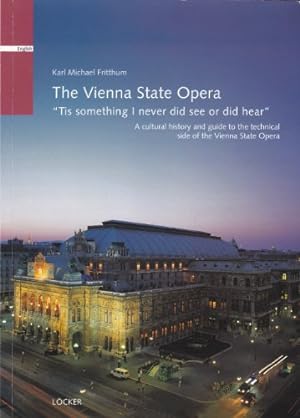 Bild des Verkufers fr The Vienna State Opera zum Verkauf von WeBuyBooks