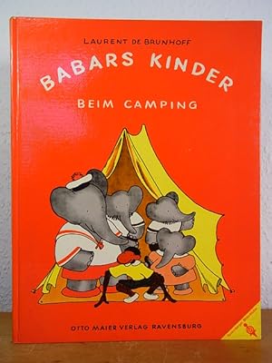 Babars Kinder beim Camping