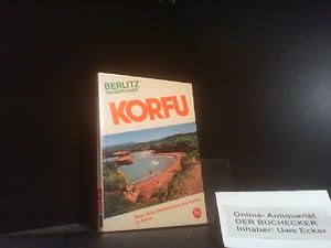 Seller image for Korfu. hrsg. von Ed. Berlitz. Deutschsprachige Bearb.: Elinor Catala / Berlitz-Reisefhrer for sale by Der Buchecker