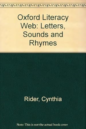 Image du vendeur pour Letters, Sounds and Rhymes (Oxford Literacy Web) mis en vente par WeBuyBooks