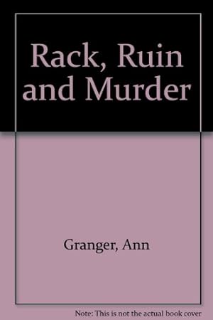 Seller image for Rack, Ruin And Murder for sale by WeBuyBooks