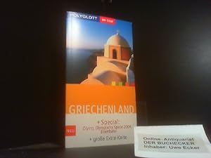 Seller image for Griechenland : [+ Special: Olymp, Osterfest, Eisenbahn + groe Extra-Karte]. Claudia Cristoffel-Crispin ; Gerhard Crispin / Polyglott on tour ; 711 for sale by Der Buchecker