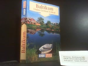 Bild des Verkufers fr Baltikum : Litauen, Lettland, Estland. Eva Gerberding ; Ilze Gul"ns ; Eva Kuhn / Richtig reisen zum Verkauf von Der Buchecker