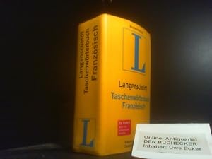 Imagen del vendedor de Langenscheidt Taschenwrterbuch Franzsisch : franzsisch-deutsch, deutsch-franzsisch. hrsg. von der Langenscheidt-Redaktion. [Red.-Team: Manfred Bleher .] a la venta por Der Buchecker