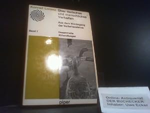 Über tierisches und menschliches Verhalten : Aus d. Werdegang d. Verhaltenslehre. Gesammelte Abha...