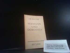 Hermann und Dorothea : In 9 Gesängen. Johann Wolfgang Goethe / Reclams Universalbibliothek ; Nr. 55