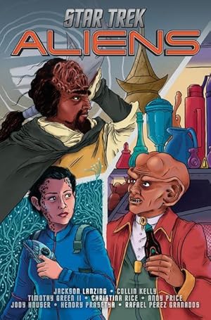 Seller image for Star Trek: Aliens for sale by moluna