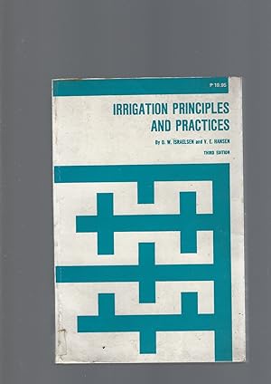 IRRIGATION PRINCIPLES AND PRACTICES