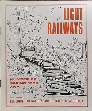 Light Railways Number 29 Spring 1969