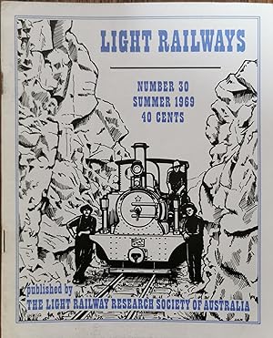 Light Railways Number 30 Summer 1969