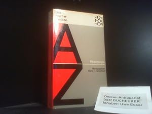 Das Fischer-Lexikon; Teil: 36., Pädagogik. Hrsg. von Hans-Hermann Groothoff unter Mitw. von Edgar...