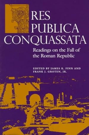 Seller image for Res Publica Conquassata : Readings on the Fall of the Roman Republic for sale by GreatBookPrices