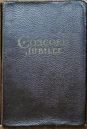 Imagen del vendedor de Concord Jubilee 1833-1933 a la venta por Dial-A-Book