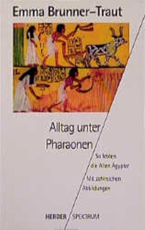 Seller image for Alltag unter Pharaonen for sale by Gerald Wollermann
