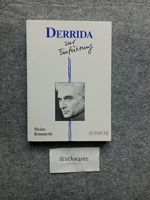 Derrida zur Einführung. Zur Einführung 70.