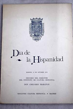 Bild des Verkufers fr Da de la Hispanidad zum Verkauf von Alcan Libros
