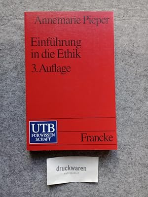 Einführung in die Ethik. UTB ; 1637