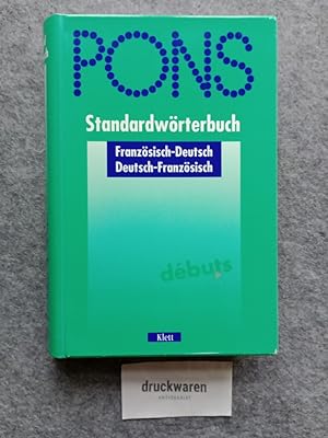 Seller image for PONS Standardwrterbuch; Teil: Franzsisch-Deutsch, Deutsch-Franzsisch : mit Wortschatz fr VHS-Zertifikat. for sale by Druckwaren Antiquariat