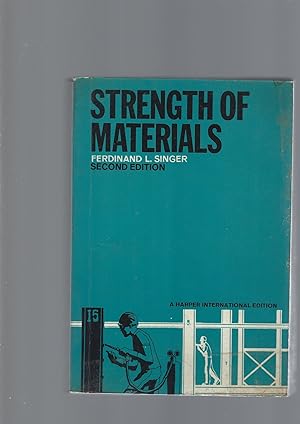 Seller image for STRENGTH OF MATERIALS for sale by librisaggi