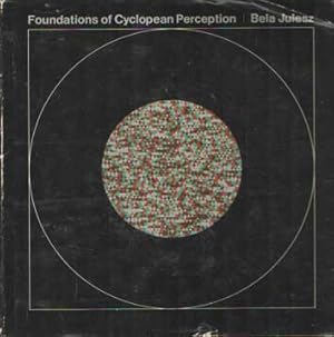 Imagen del vendedor de Foundations of Cyclopean Perception a la venta por Bij tij en ontij ...