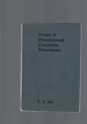 Imagen del vendedor de DESIGN OF PRESTRESSED CONCRETE STRUCTURES a la venta por librisaggi