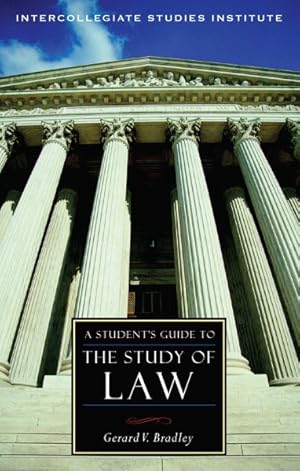 Seller image for Student's Guide to the Study of Law for sale by GreatBookPrices