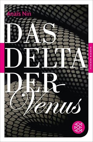 Imagen del vendedor de Anas Nin. Das Delta der Venus. Erotische Erzhlungen. a la venta por artbook-service