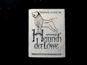 Seller image for Heinrich der Lwe. for sale by Antiquariat Bookfarm