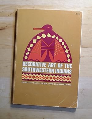 Bild des Verkufers fr DECORATIVE ART OF THE SOUTHWESTERN INDIANS zum Verkauf von 100POCKETS
